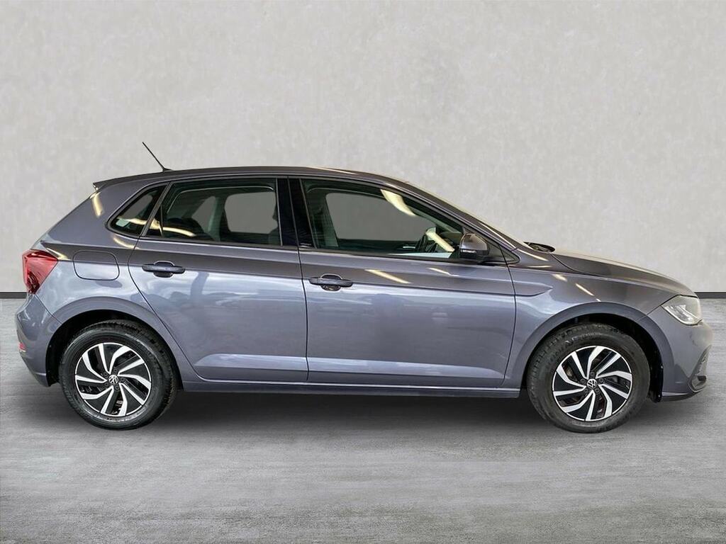 Volkswagen Polo 1.0 Tsi Life Hatchback Euro 6 S YG22UML Grey #3