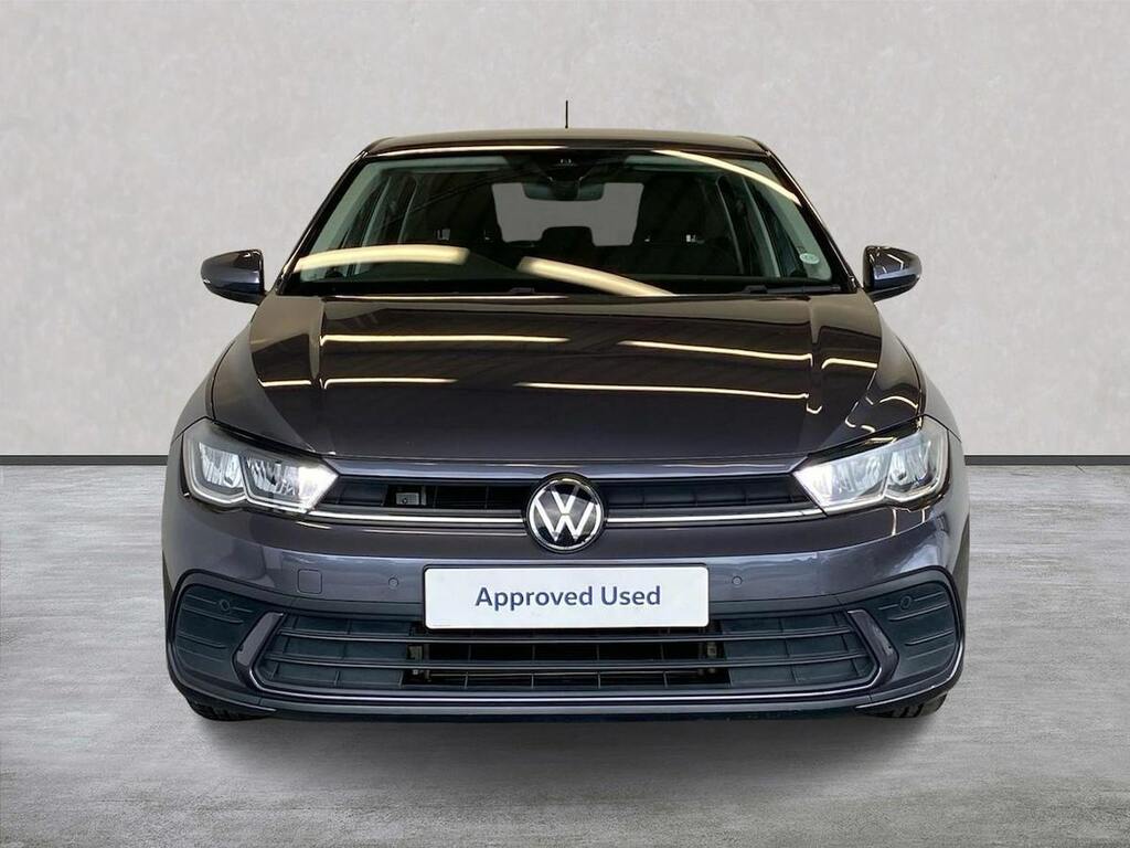 Volkswagen Polo 1.0 Tsi Life Hatchback Euro 6 S YG22UML Grey #5
