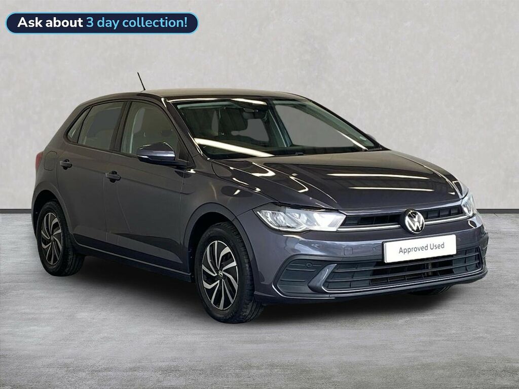Volkswagen Polo 1.0 Tsi Life Hatchback Euro 6 S YG22UML Grey