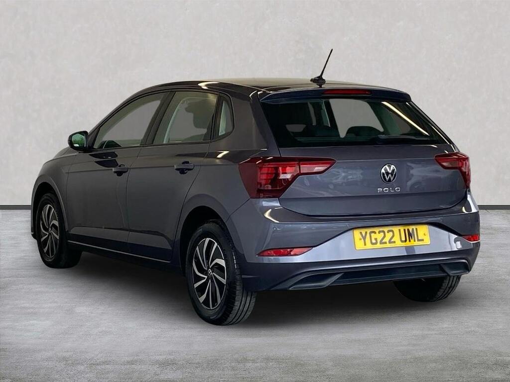 Volkswagen Polo 1.0 Tsi Life Hatchback Euro 6 S YG22UML Grey #2