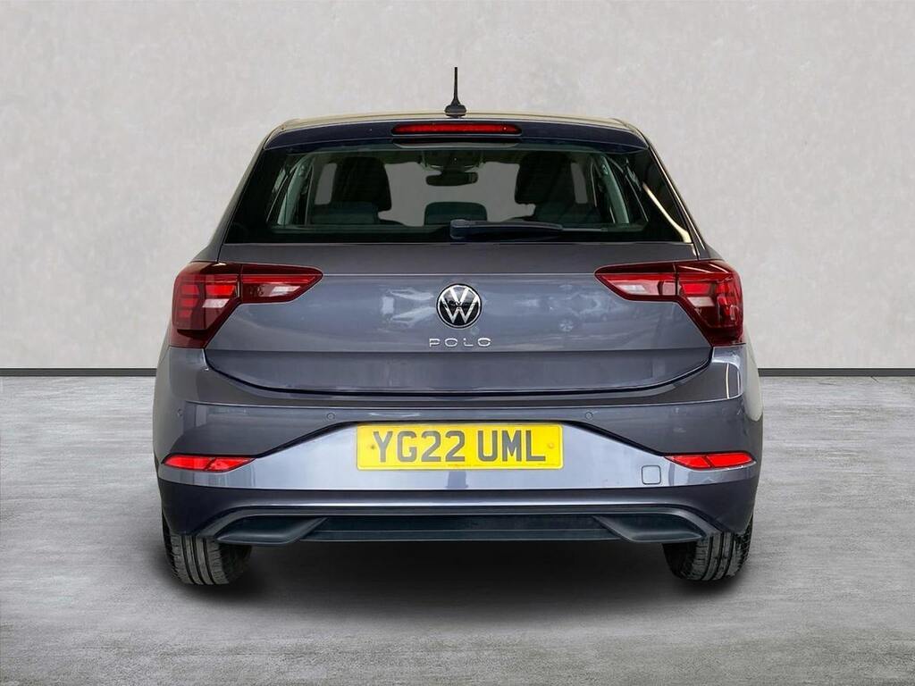 Volkswagen Polo 1.0 Tsi Life Hatchback Euro 6 S YG22UML Grey #4