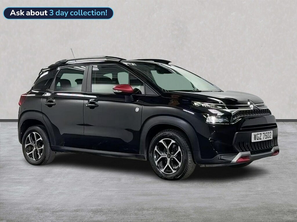 Citroen C3 Aircross 1.2 Puretech C-series Suv Euro 6 Black