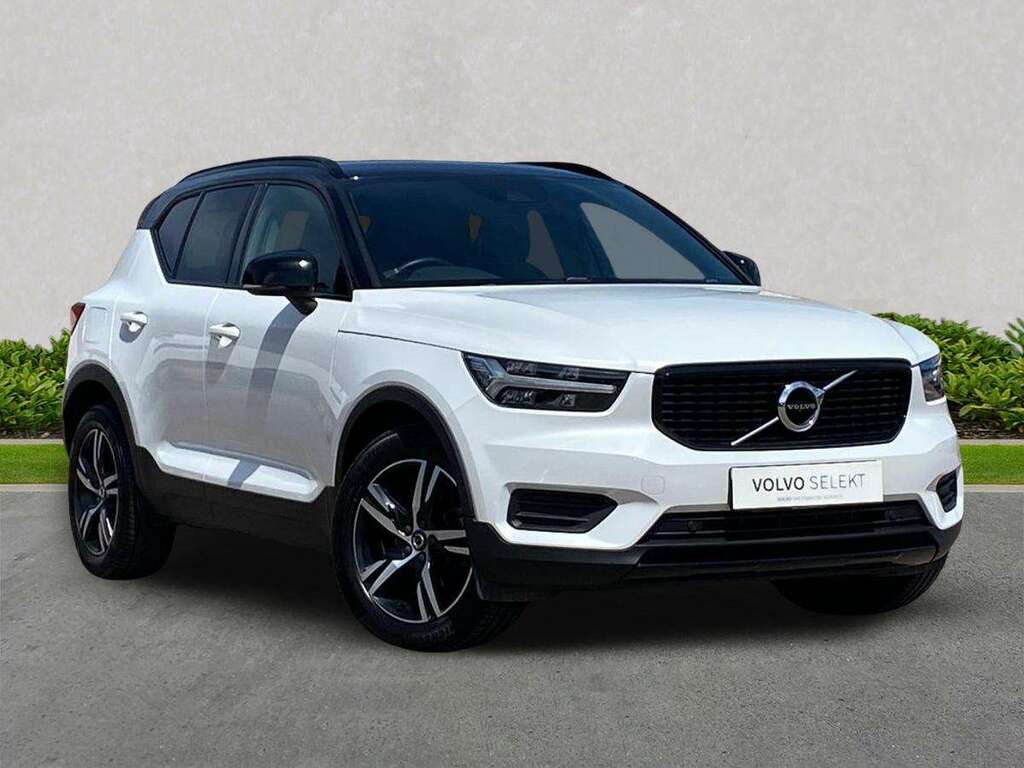 Volvo XC40 1.5 T3 163 R Design Geartronic White