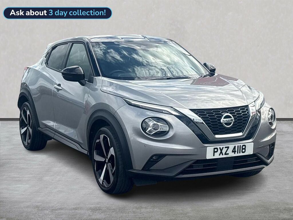 Nissan Juke 1.0 Dig-t Tekna Suv Dct Euro 6 S Silver