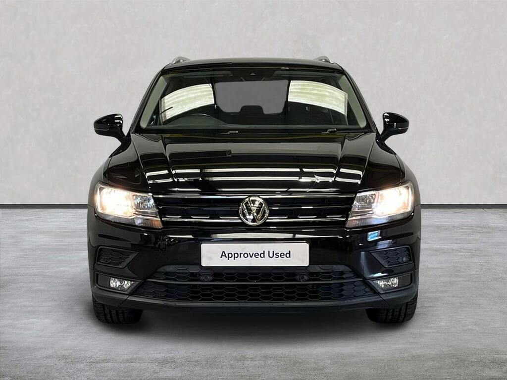 Volkswagen Tiguan 1.5 Tsi Evo Match Suv Dsg Euro 6 Ss WJ69GHK Black #5