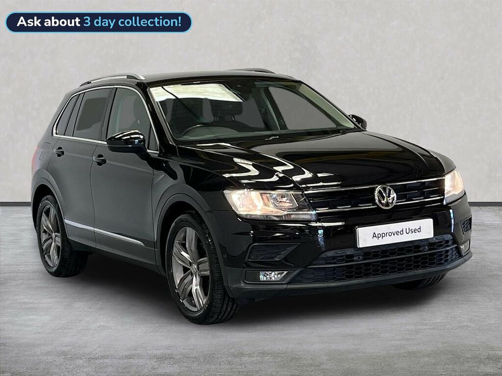 Volkswagen Tiguan 1.5 Tsi Evo Match Suv Dsg Euro 6 Ss WJ69GHK Black