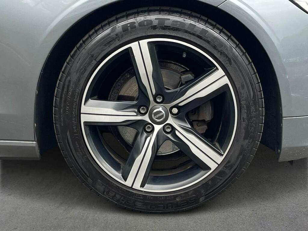 Volvo V90 2.0 D4 R Design Geartronic Grey #6