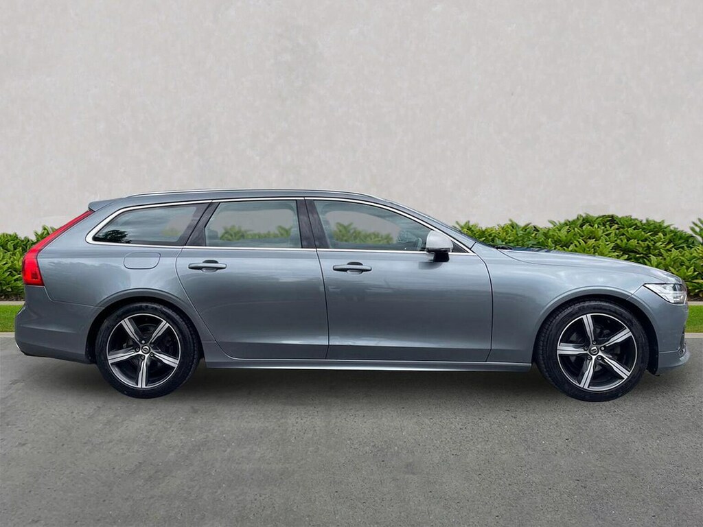 Volvo V90 2.0 D4 R Design Geartronic Grey #3