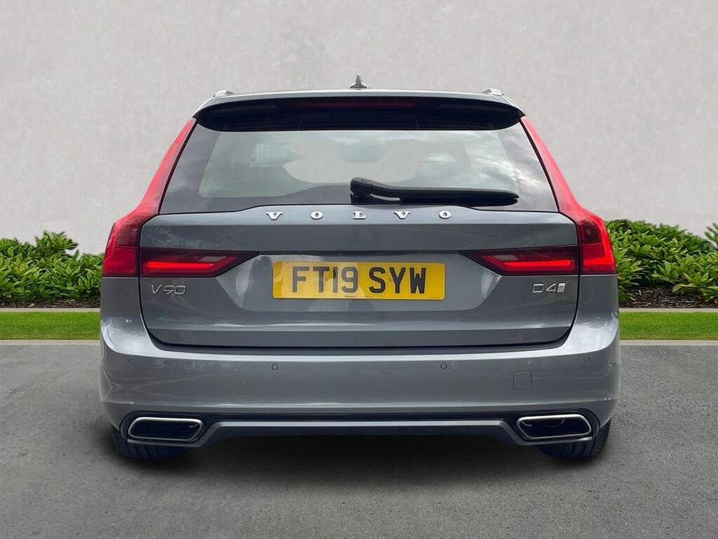 Volvo V90 2.0 D4 R Design Geartronic Grey #4