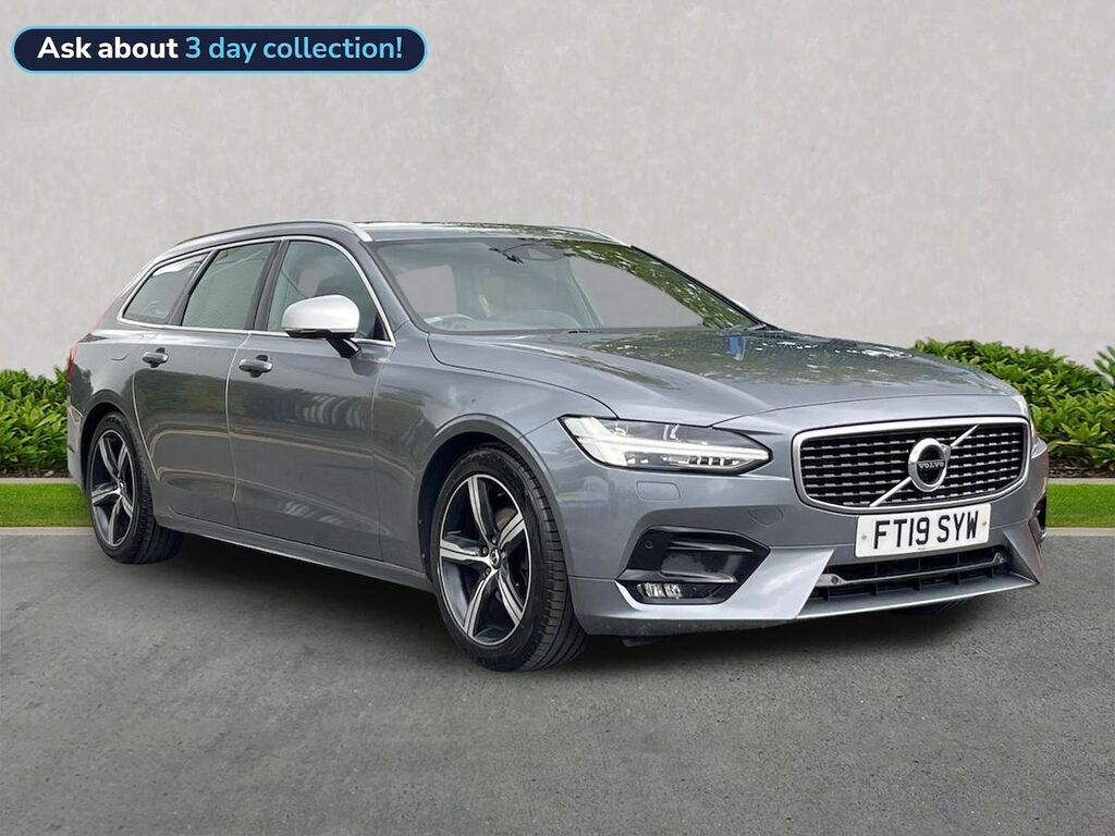 Volvo V90 2.0 D4 R Design Geartronic Grey