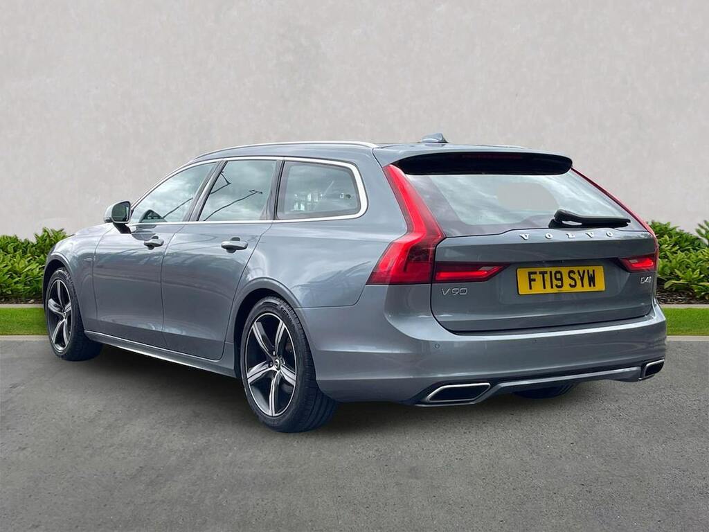 Volvo V90 2.0 D4 R Design Geartronic Grey #2