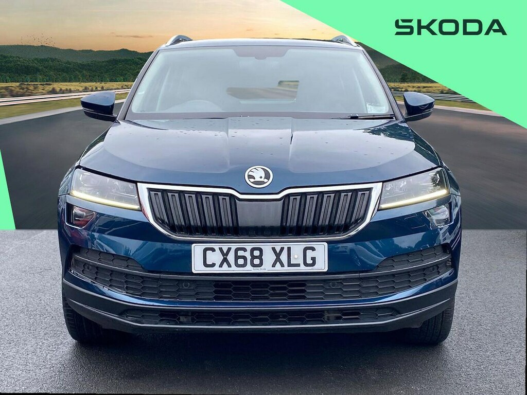 Skoda Karoq 1.6 Tdi Se L Suv Euro 6 Ss 1 CX68XLG Blue #5
