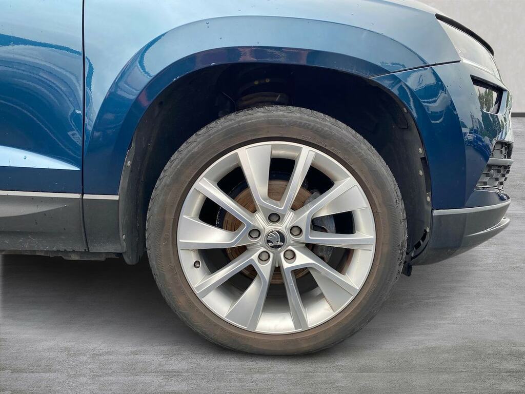 Skoda Karoq 1.6 Tdi Se L Suv Euro 6 Ss 1 CX68XLG Blue #6