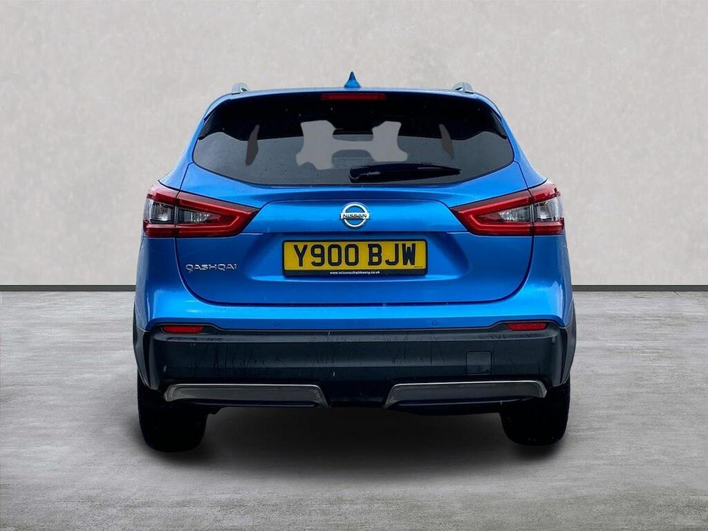 Nissan Qashqai 1.5 Dci N-connecta Suv Euro 6 S Y900BJW Blue #4