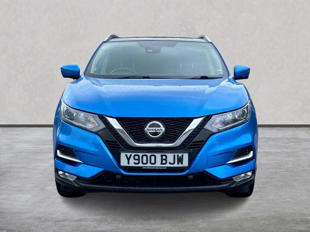 Nissan Qashqai 1.5 Dci N-connecta Suv Euro 6 S Y900BJW Blue #5