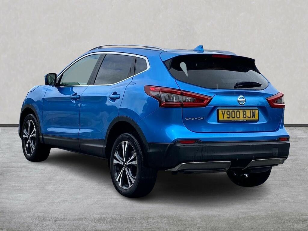 Nissan Qashqai 1.5 Dci N-connecta Suv Euro 6 S Y900BJW Blue #2