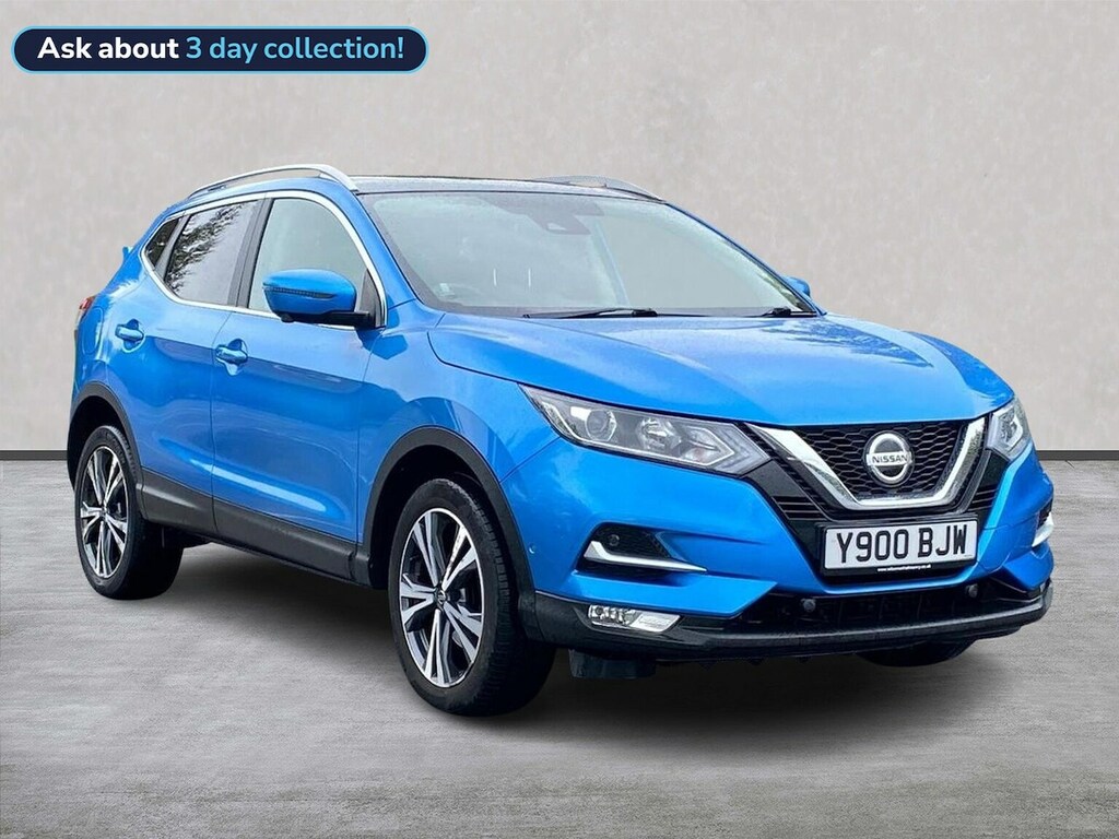 Nissan Qashqai 1.5 Dci N-connecta Suv Euro 6 S Y900BJW Blue