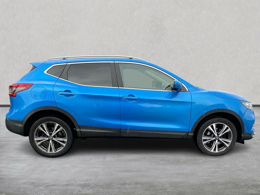 Nissan Qashqai 1.5 Dci N-connecta Suv Euro 6 S Y900BJW Blue #3