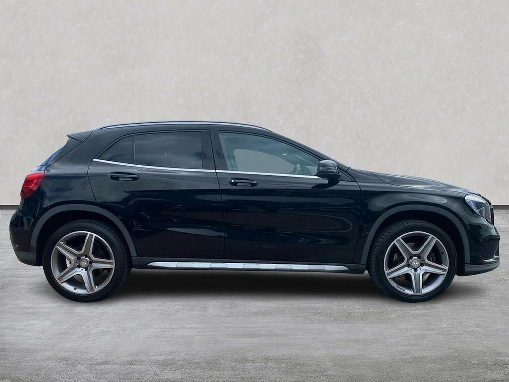 Mercedes-Benz GLA Class Gla 220D 4Matic Amg Line LT66RYZ Black #3