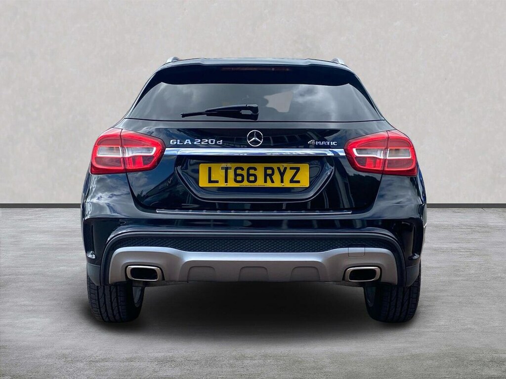 Mercedes-Benz GLA Class Gla 220D 4Matic Amg Line LT66RYZ Black #4