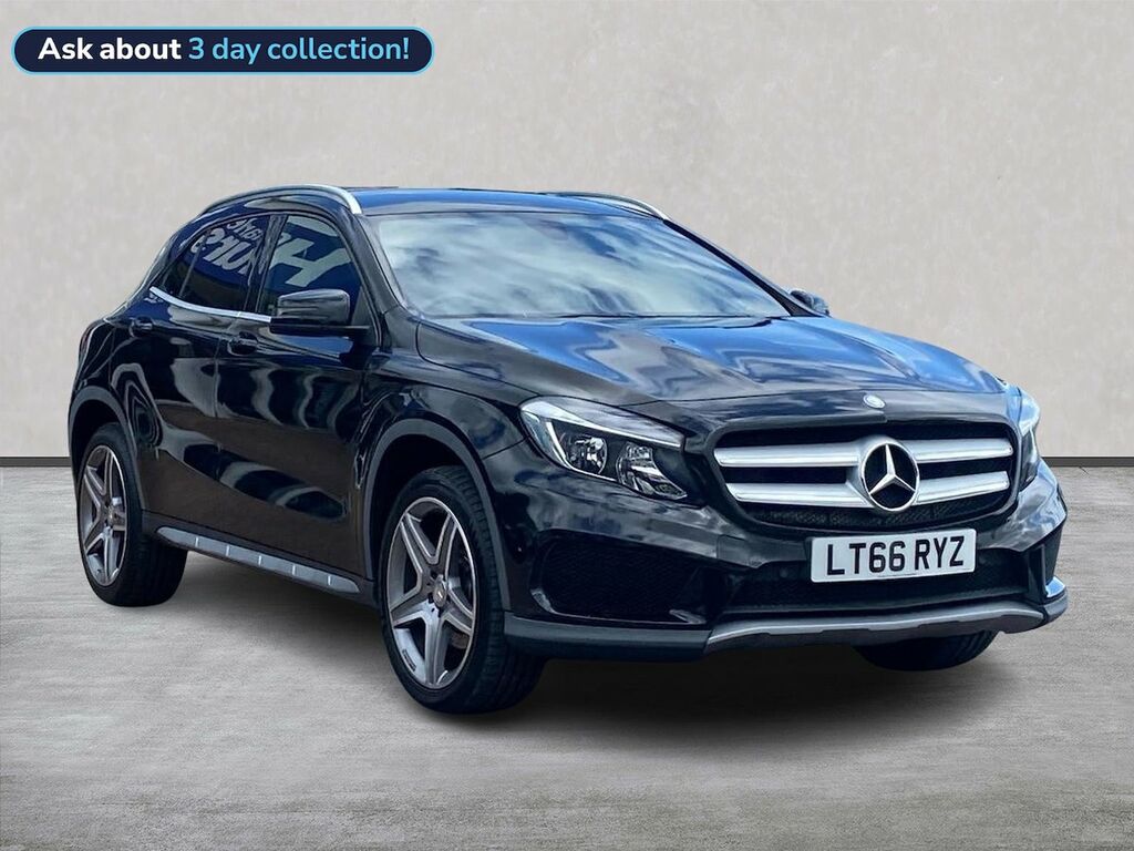 Mercedes-Benz GLA Class Gla 220D 4Matic Amg Line Black