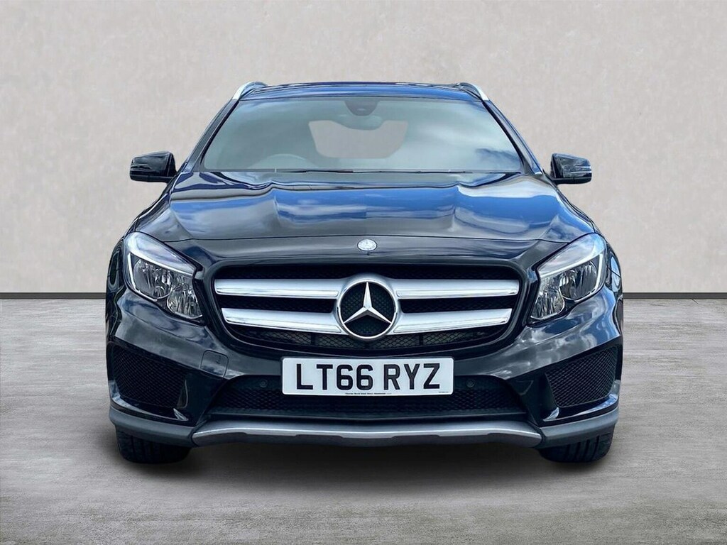 Mercedes-Benz GLA Class Gla 220D 4Matic Amg Line LT66RYZ Black #5