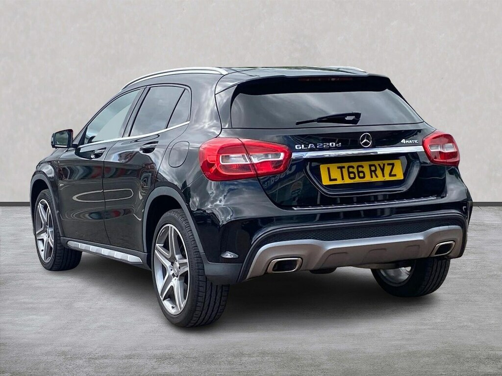 Mercedes-Benz GLA Class Gla 220D 4Matic Amg Line LT66RYZ Black #2