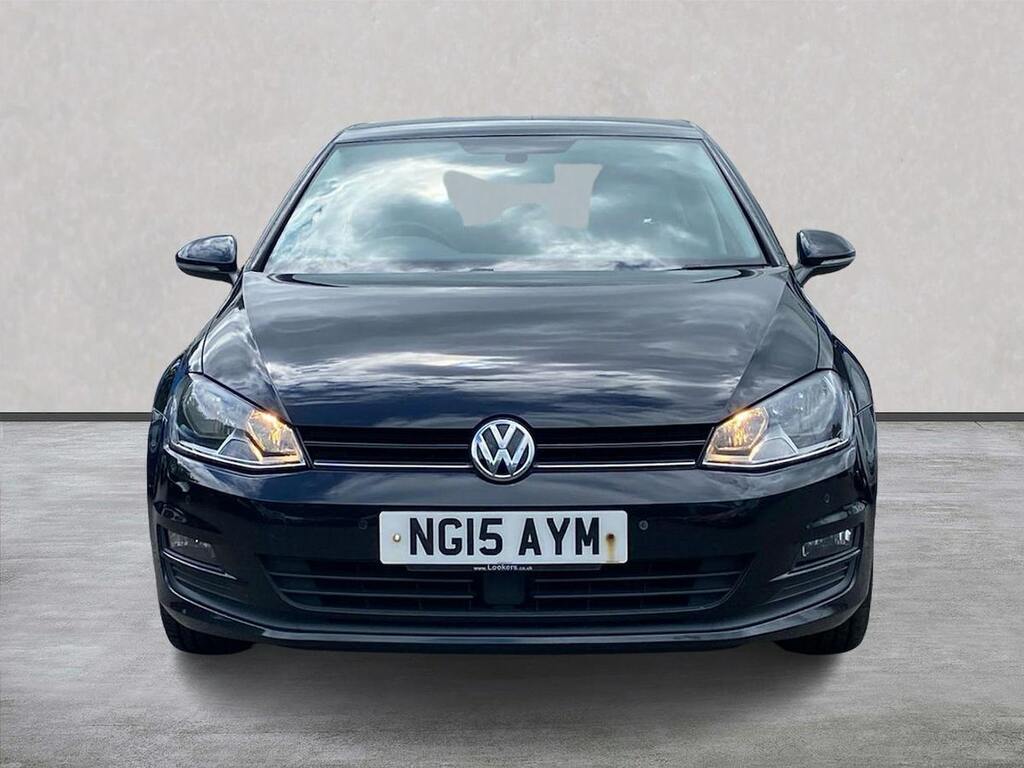 Volkswagen Golf 1.6 Tdi Bluemotion Tech Match Hatchback NG15AYM Black #5