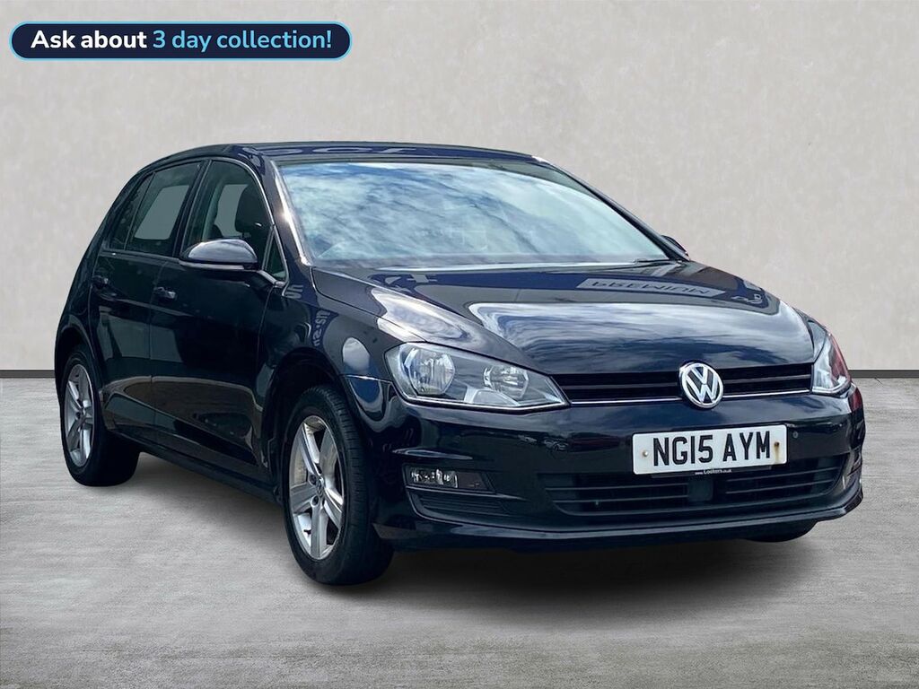 Volkswagen Golf 1.6 Tdi Bluemotion Tech Match Hatchback Black