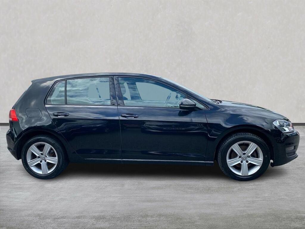 Volkswagen Golf 1.6 Tdi Bluemotion Tech Match Hatchback NG15AYM Black #3