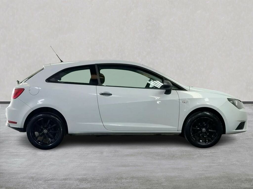 Seat Ibiza 1.2 S Sport Coupe Euro 5 Ac 70 White #3