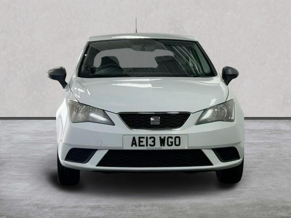 Seat Ibiza 1.2 S Sport Coupe Euro 5 Ac 70 White #5
