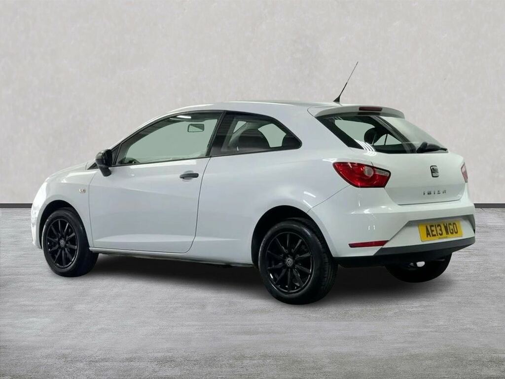 Seat Ibiza 1.2 S Sport Coupe Euro 5 Ac 70 White #2