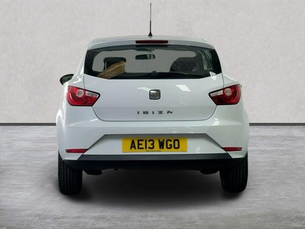 Seat Ibiza 1.2 S Sport Coupe Euro 5 Ac 70 White #4