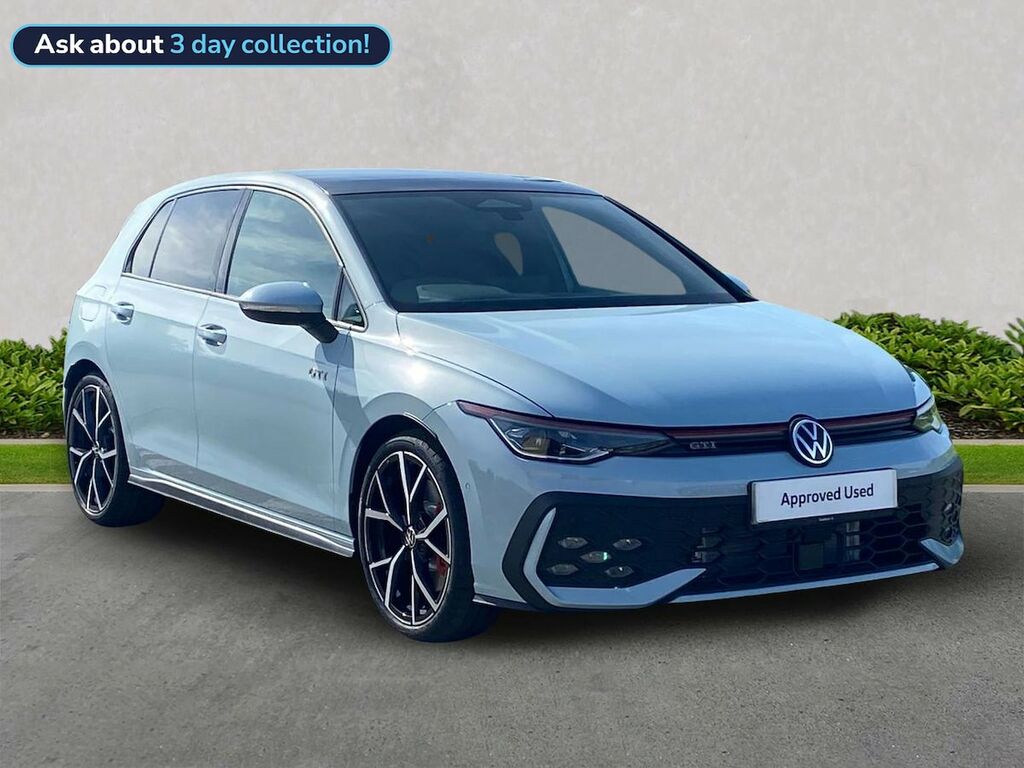 Volkswagen Golf 2.0 Tsi Gti Hatchback Dsg Euro 6 Ss Blue