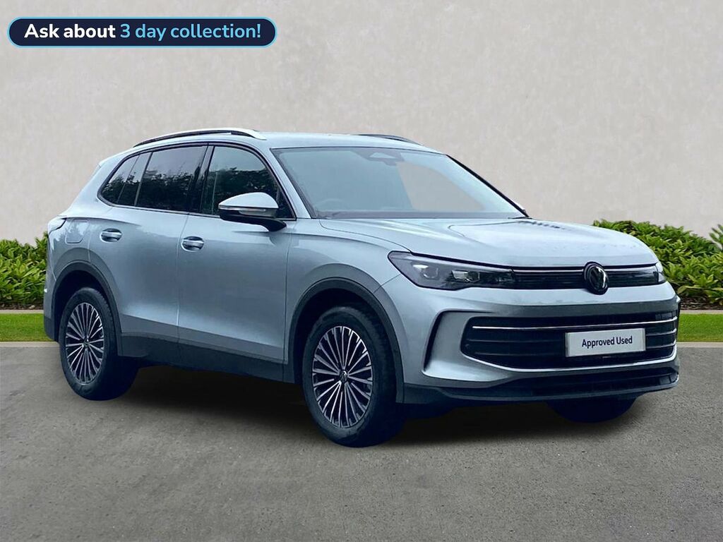 Volkswagen Tiguan 1.5 Etsi Match Dsg NV26LVR Silver