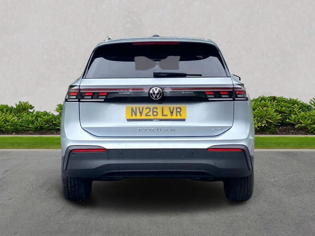 Volkswagen Tiguan 1.5 Etsi Match Dsg NV26LVR Silver #4