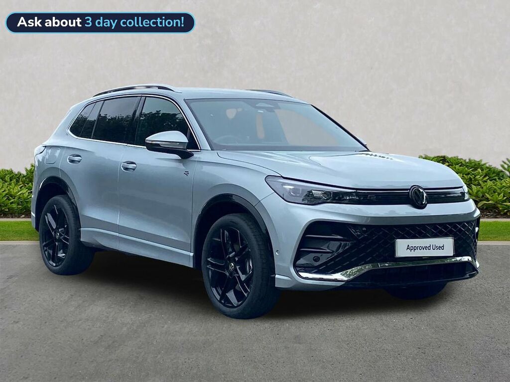 Volkswagen Tiguan 1.5 Tsi Ehybrid 19.7Kwh R-line Suv Plug Silver