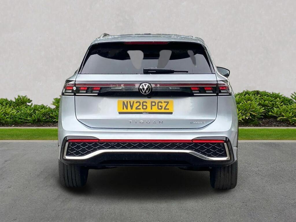Volkswagen Tiguan 1.5 Tsi Ehybrid 19.7Kwh R-line Suv Plug NV26PGZ Silver #4