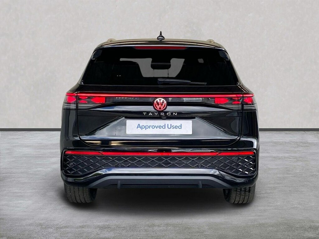 Volkswagen Tayron 2.0 Tdi R-line Suv Dsg Euro 6 Ss 15 PJ26XGF Black #4
