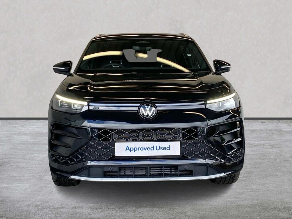 Volkswagen Tayron 2.0 Tdi R-line Suv Dsg Euro 6 Ss 15 PJ26XGF Black #5