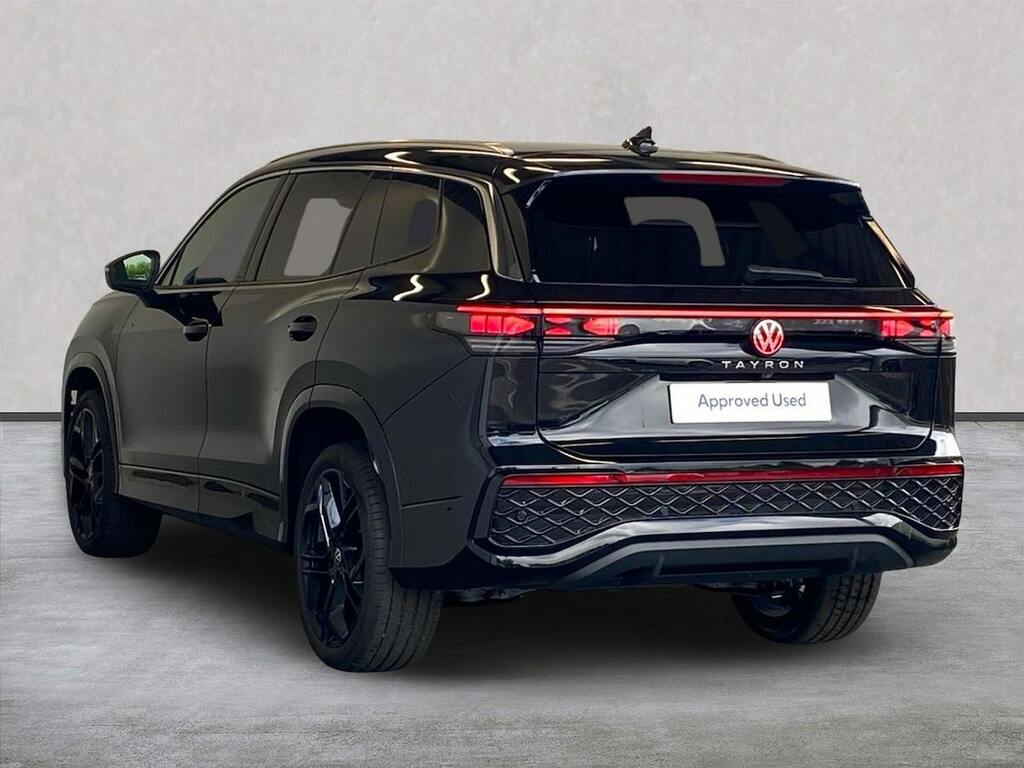 Volkswagen Tayron 2.0 Tdi R-line Suv Dsg Euro 6 Ss 15 PJ26XGF Black #2
