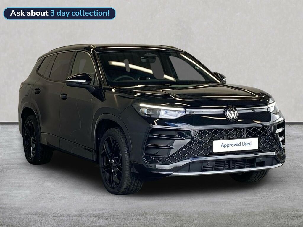 Volkswagen Tayron 2.0 Tdi R-line Suv Dsg Euro 6 Ss 15 PJ26XGF Black