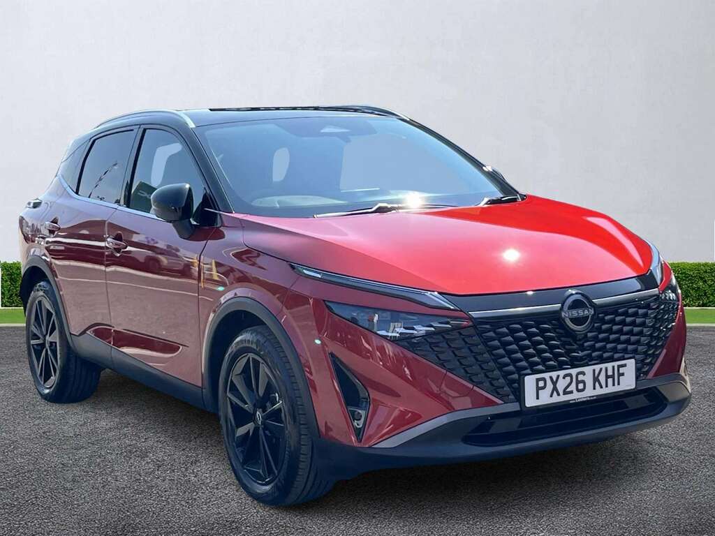 Nissan Qashqai 1.3 Dig-t Mh 158 Tekna