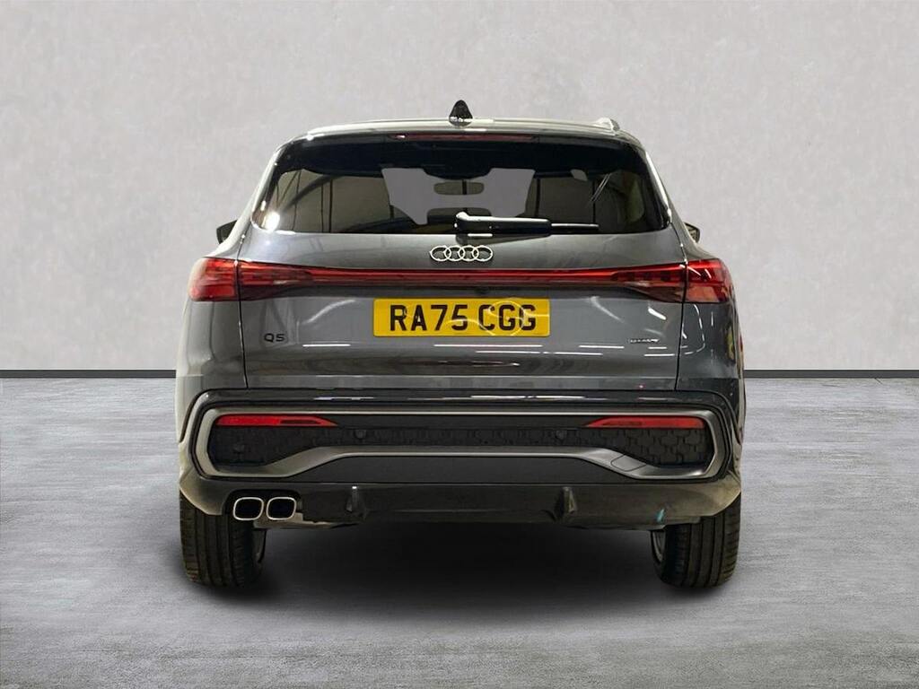 Audi Q5 2.0 Tdi Quattro S Line S Tronic RA75CGG Grey #4