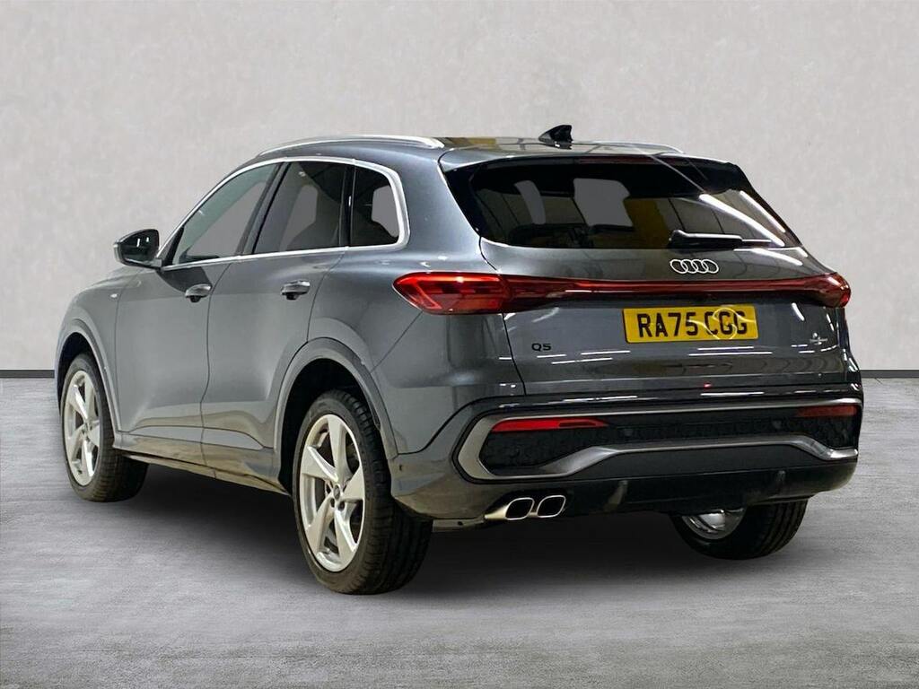 Audi Q5 2.0 Tdi Quattro S Line S Tronic RA75CGG Grey #2