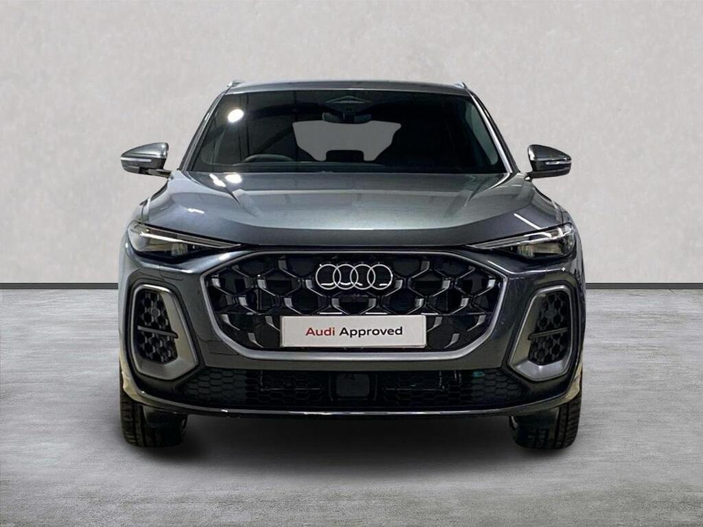 Audi Q5 2.0 Tdi Quattro S Line S Tronic RA75CGG Grey #5