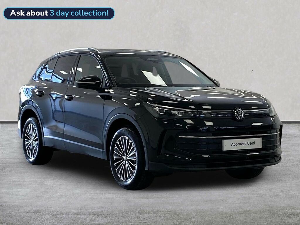 Volkswagen Tiguan 1.5 Tsi Ehybrid Match Dsg NG75YOY Black