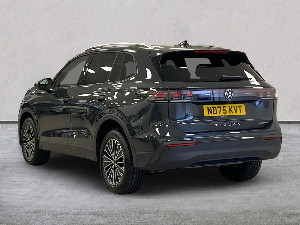 Volkswagen Tiguan 1.5 Tsi Ehybrid 19.7Kwh Match Suv Plug- ND75KVT Grey #2