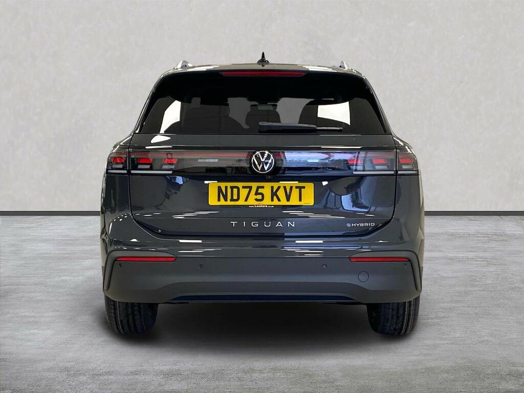Volkswagen Tiguan 1.5 Tsi Ehybrid 19.7Kwh Match Suv Plug- ND75KVT Grey #4